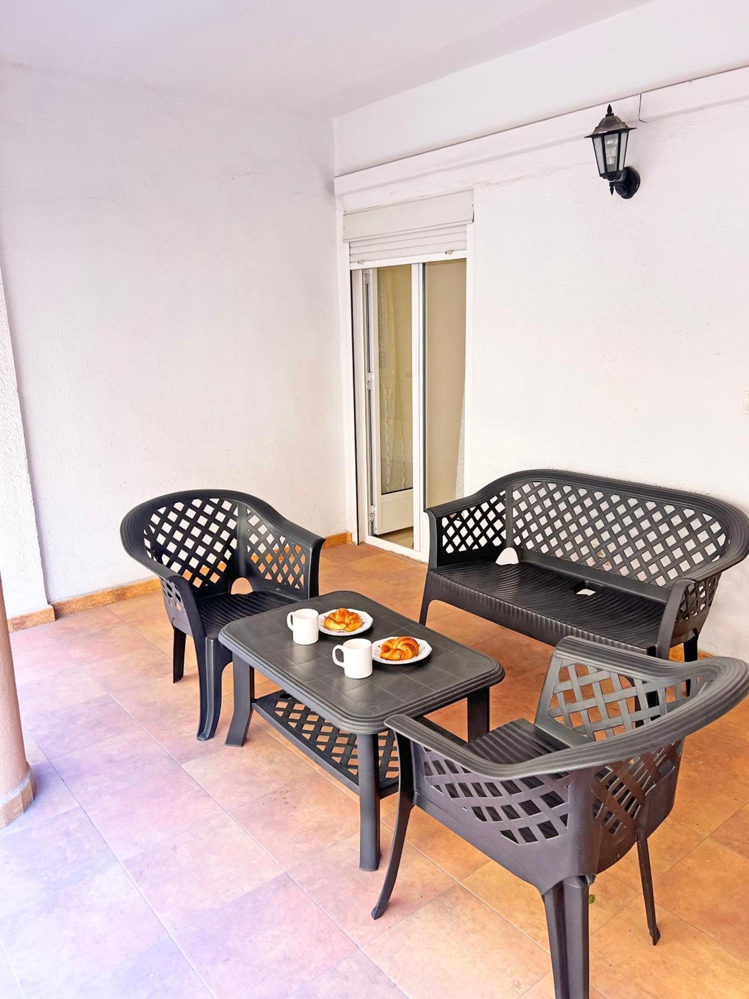 Encantador Muy Centrico Terraza Y Ac Alicante Eksteriør billede
