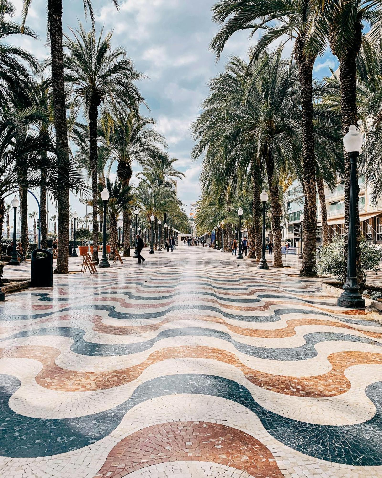 Encantador Muy Centrico Terraza Y Ac Alicante Eksteriør billede